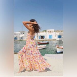 SUNDRESS Joe One-shoulder Maxi Dress XS